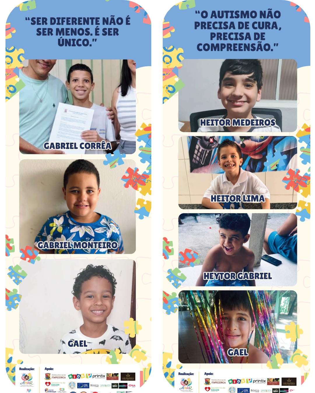 Participantes em encontro de apoio da Amar